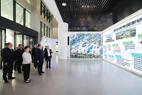 王忠林武漢調研 推動光電子信息產業高質量發展，引領電子科技技術創新